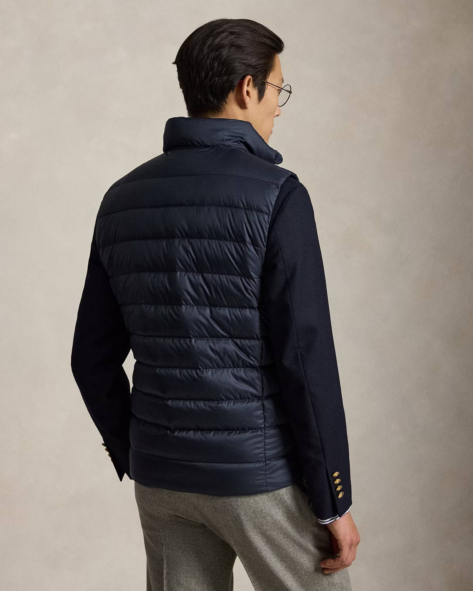 POLO RALPH LAUREN - The Colden Packable Down Gilet