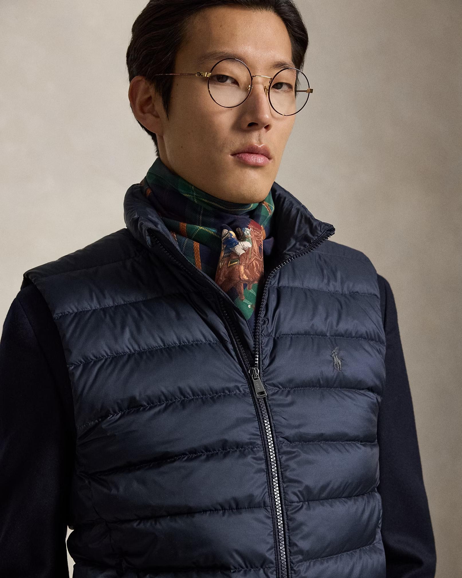 POLO RALPH LAUREN - The Colden Packable Down Gilet