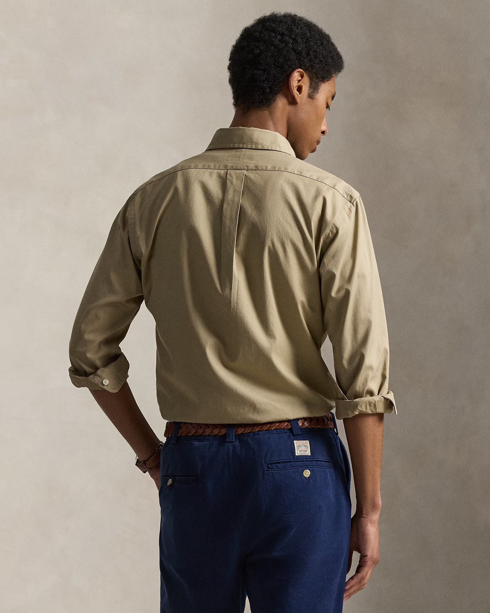 POLO RALPH LAUREN - Custom Fit Featherweight Twill Shirt