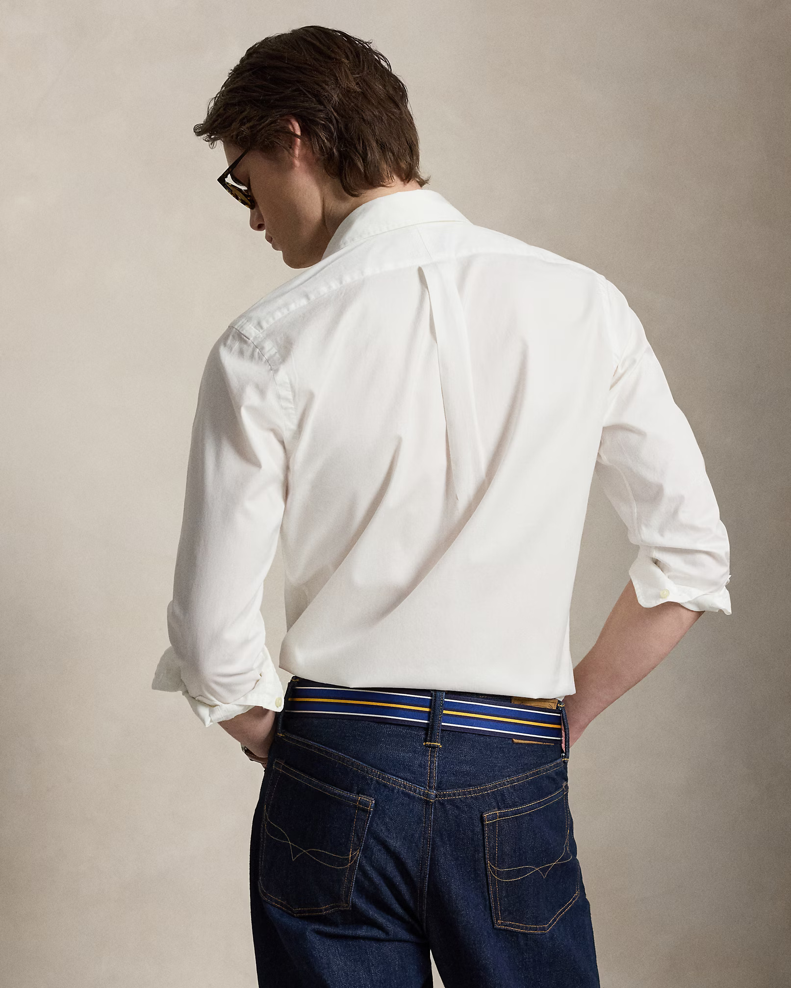 POLO RALPH LAUREN - Custom Fit Featherweight Twill Shirt