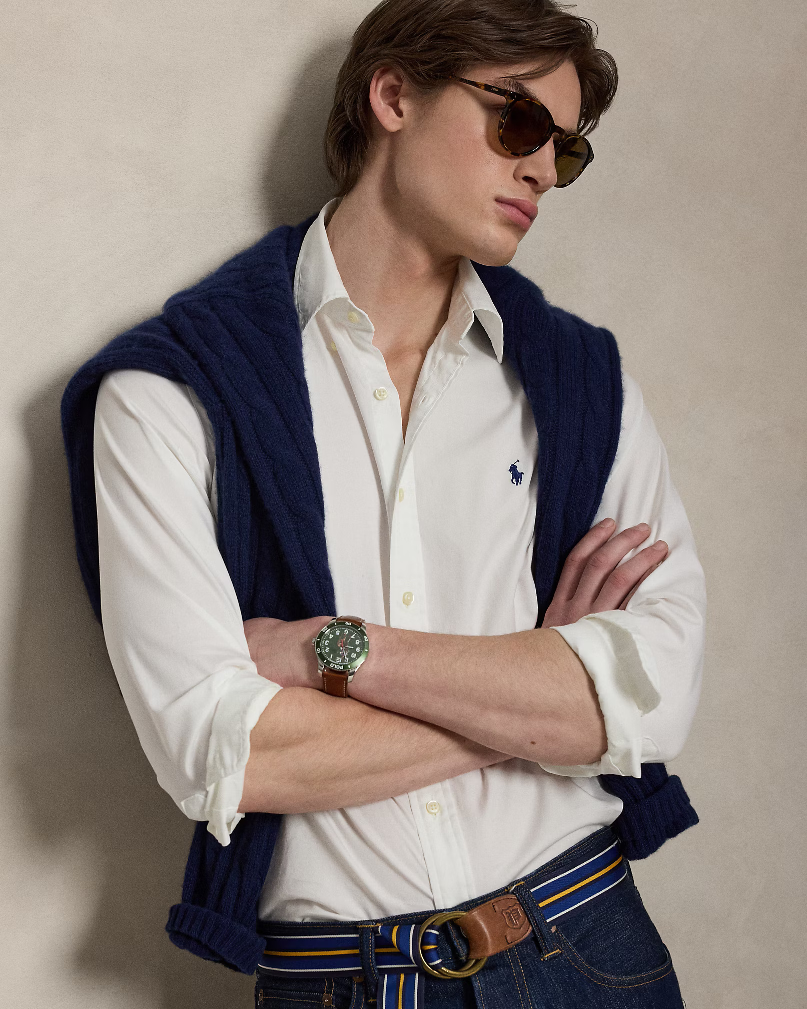 POLO RALPH LAUREN - Custom Fit Featherweight Twill Shirt