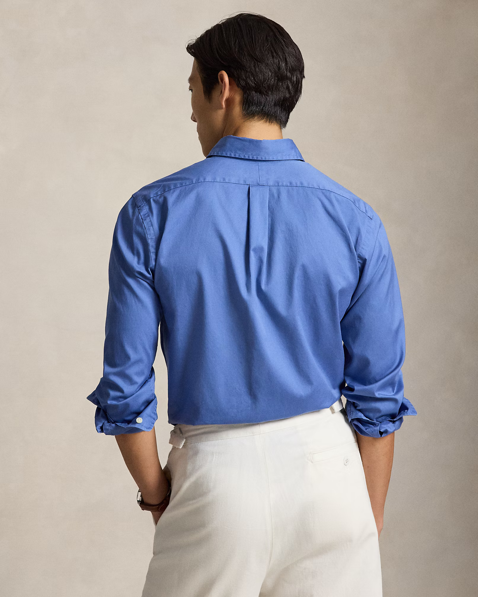 POLO RALPH LAUREN - Custom Fit Featherweight Twill Shirt