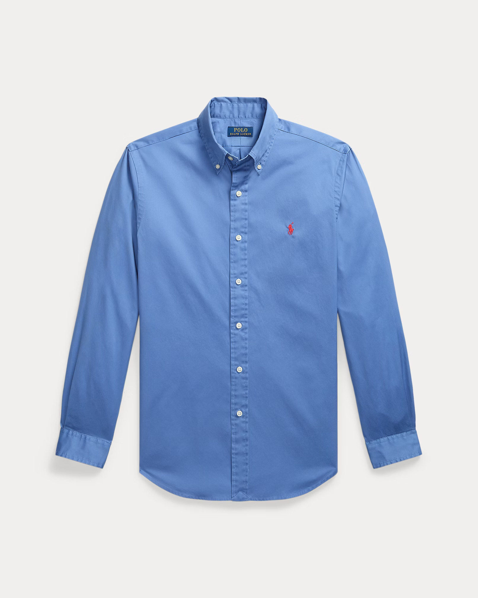 POLO RALPH LAUREN - Custom Fit Featherweight Twill Shirt
