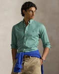Custom Fit Featherweight Twill Shirt