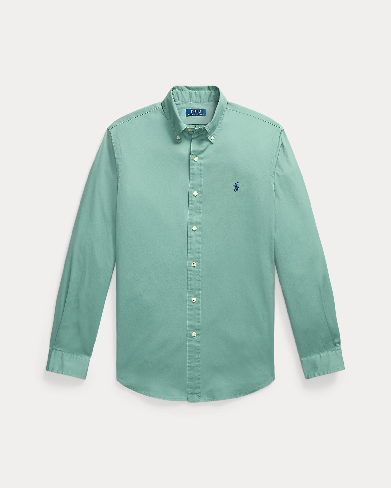 POLO RALPH LAUREN - Custom Fit Featherweight Twill Shirt