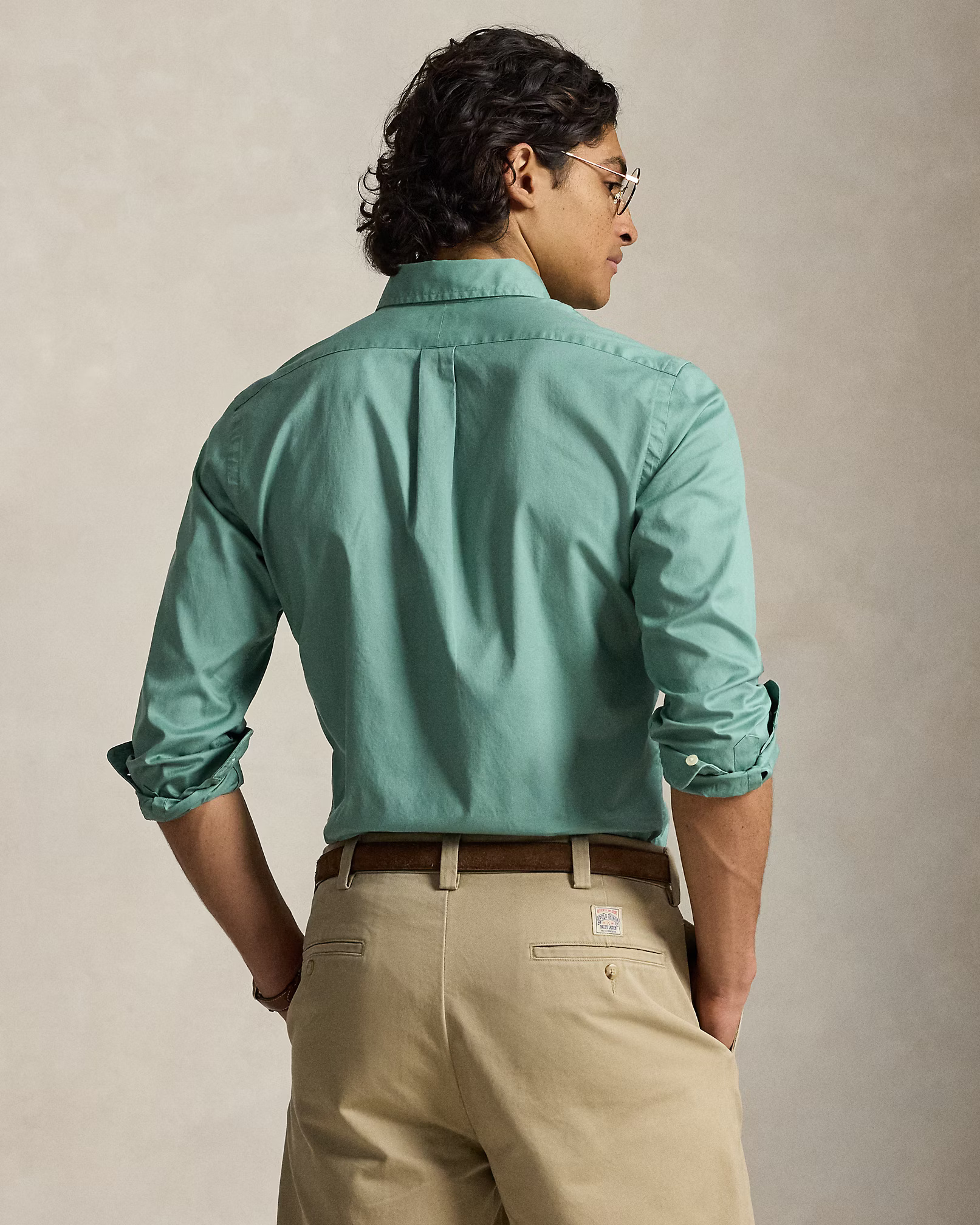 POLO RALPH LAUREN - Custom Fit Featherweight Twill Shirt