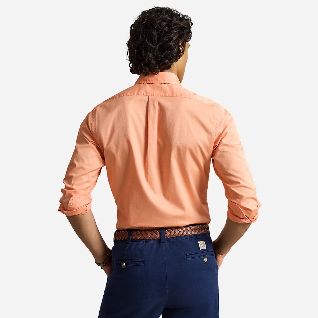 POLO RALPH LAUREN - Custom Fit Featherweight Twill Shirt