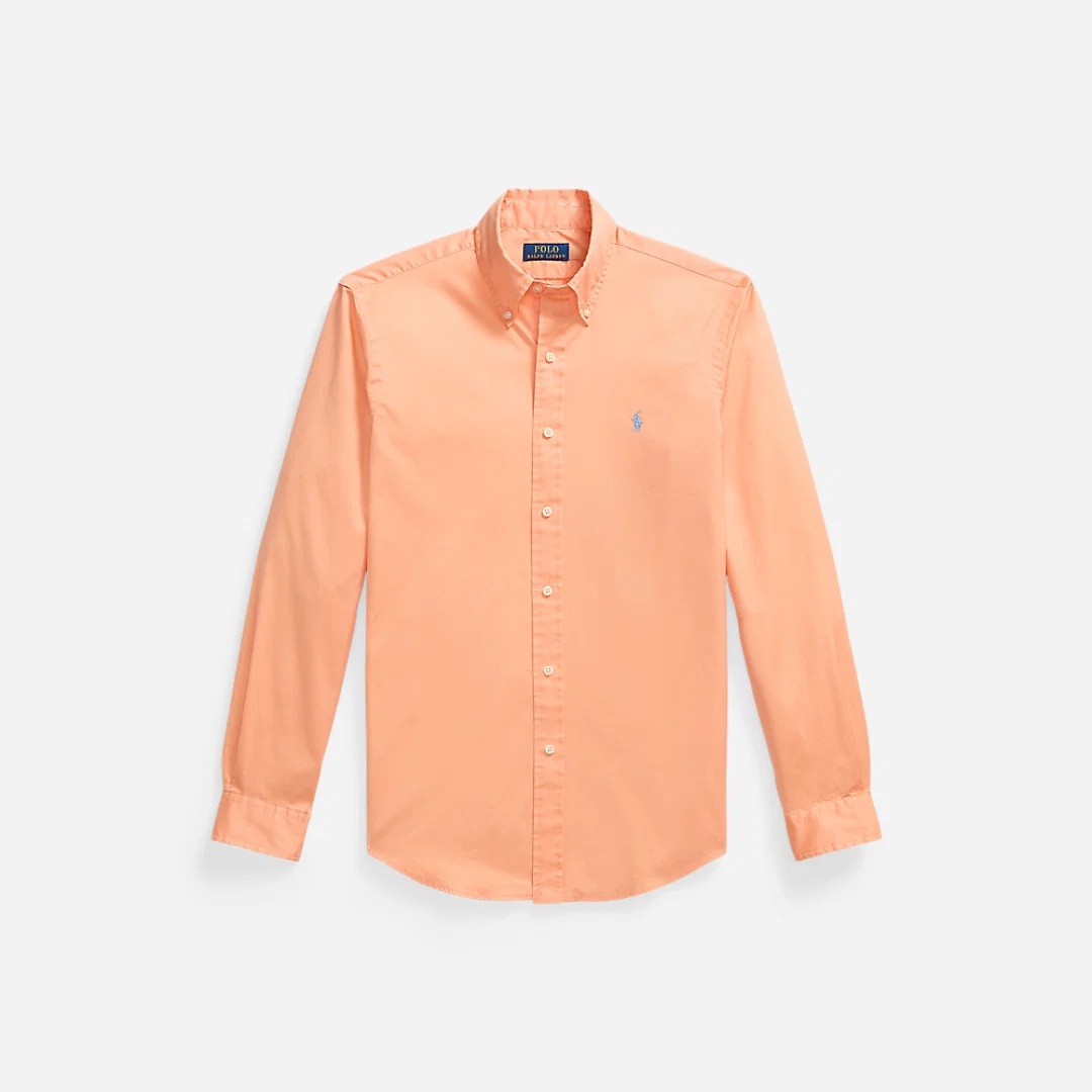 POLO RALPH LAUREN - Custom Fit Featherweight Twill Shirt