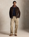Corduroy Utility Overshirt