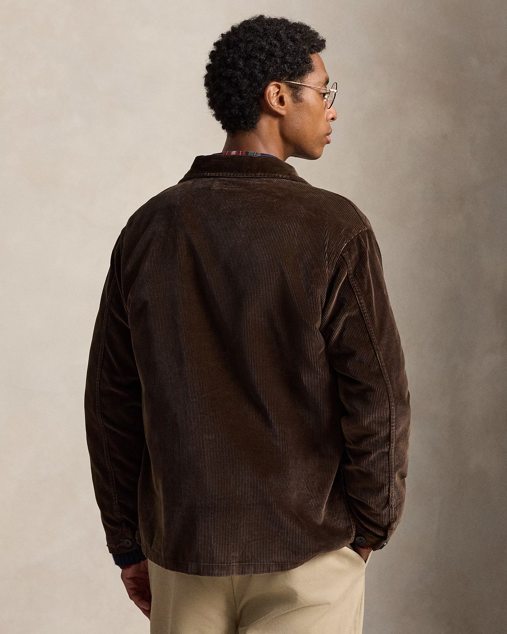 POLO RALPH LAUREN - Corduroy Utility Overshirt