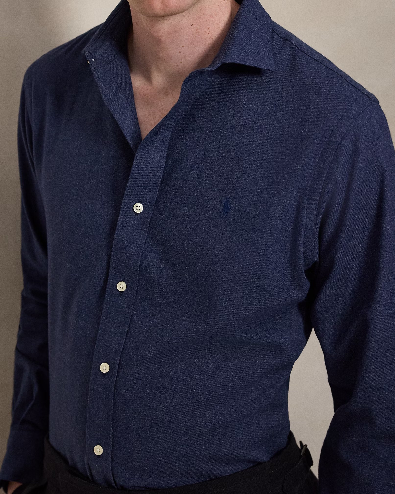 POLO RALPH LAUREN - Custom Fit Performance Twill Shirt