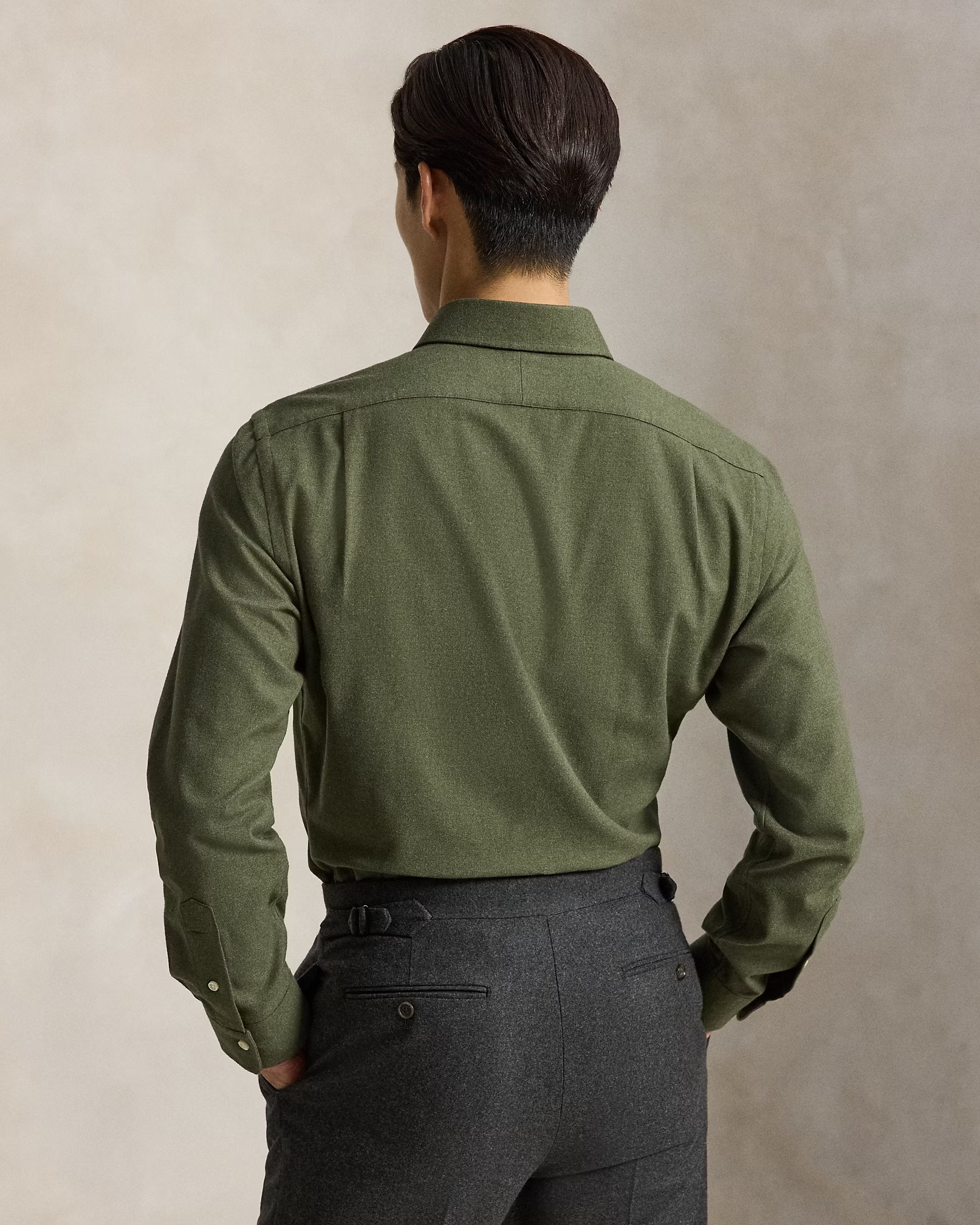 POLO RALPH LAUREN - Custom Fit Performance Twill Shirt