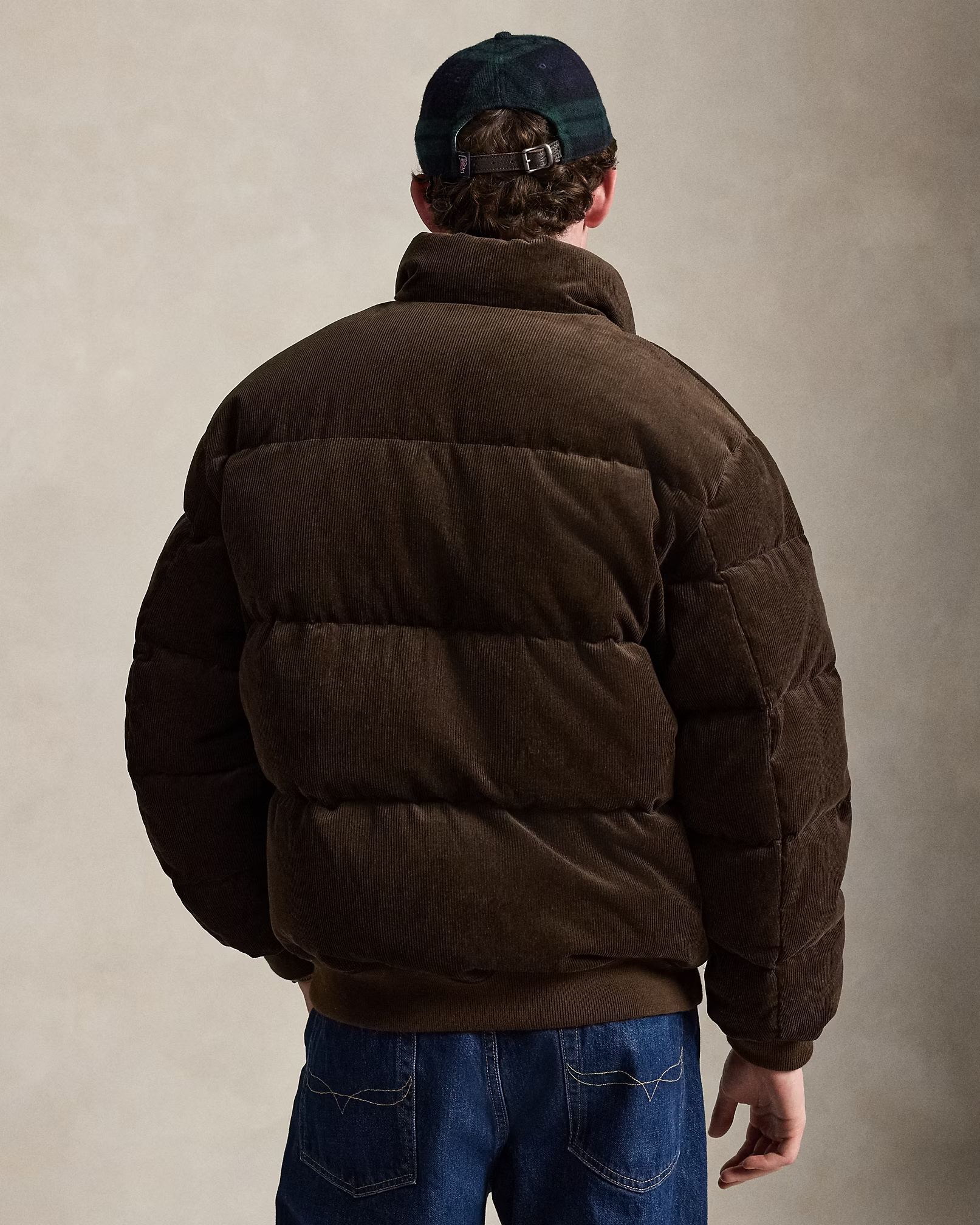 POLO RALPH LAUREN - The Wyoming Corduroy Down Jacket
