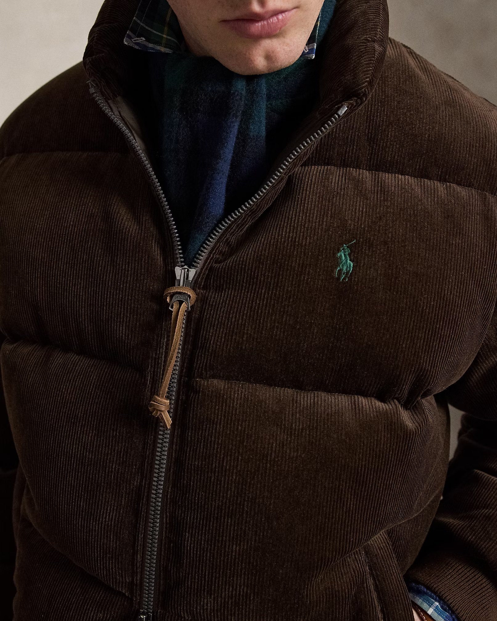 POLO RALPH LAUREN - The Wyoming Corduroy Down Jacket
