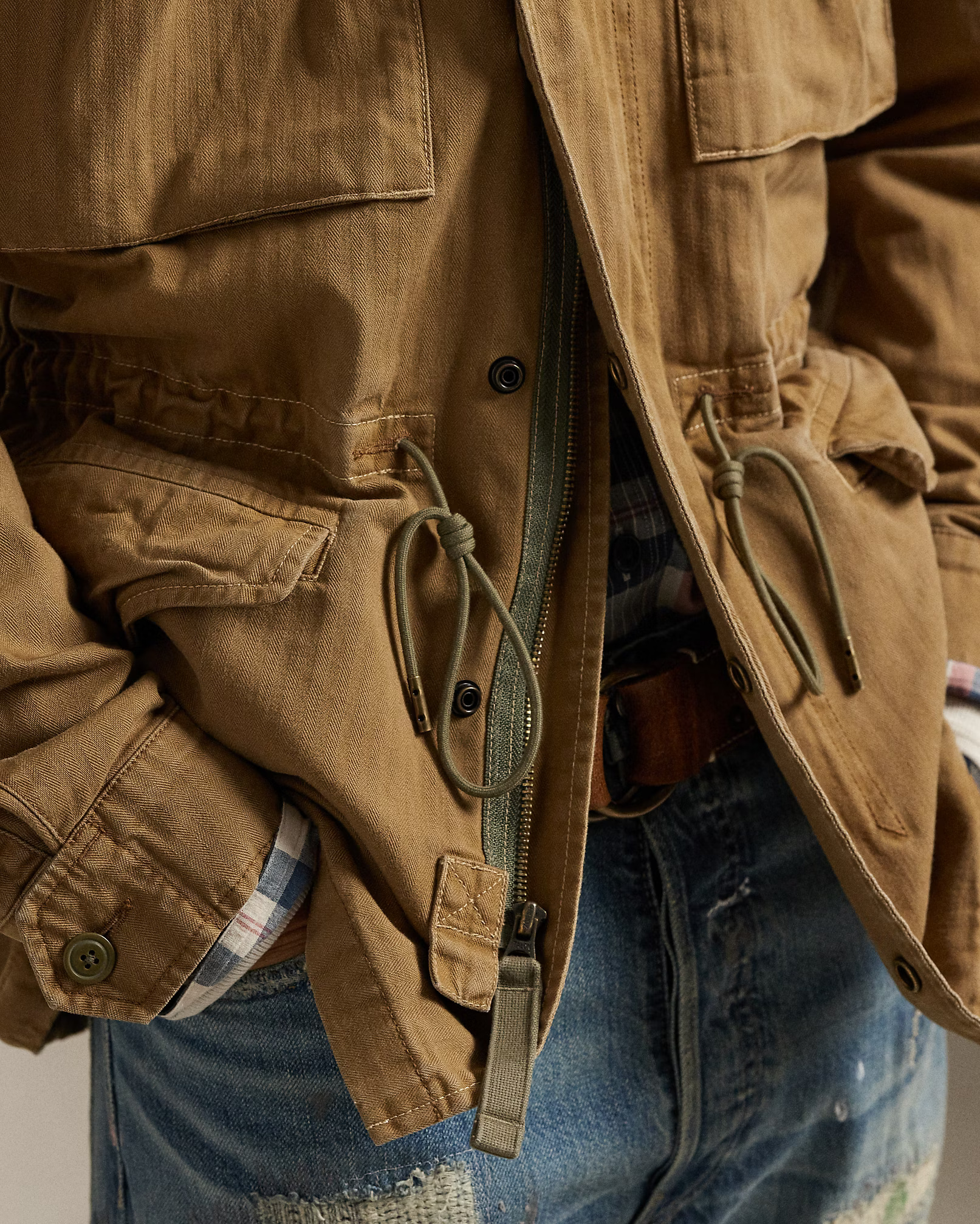 POLO RALPH LAUREN - Herringbone Jacket