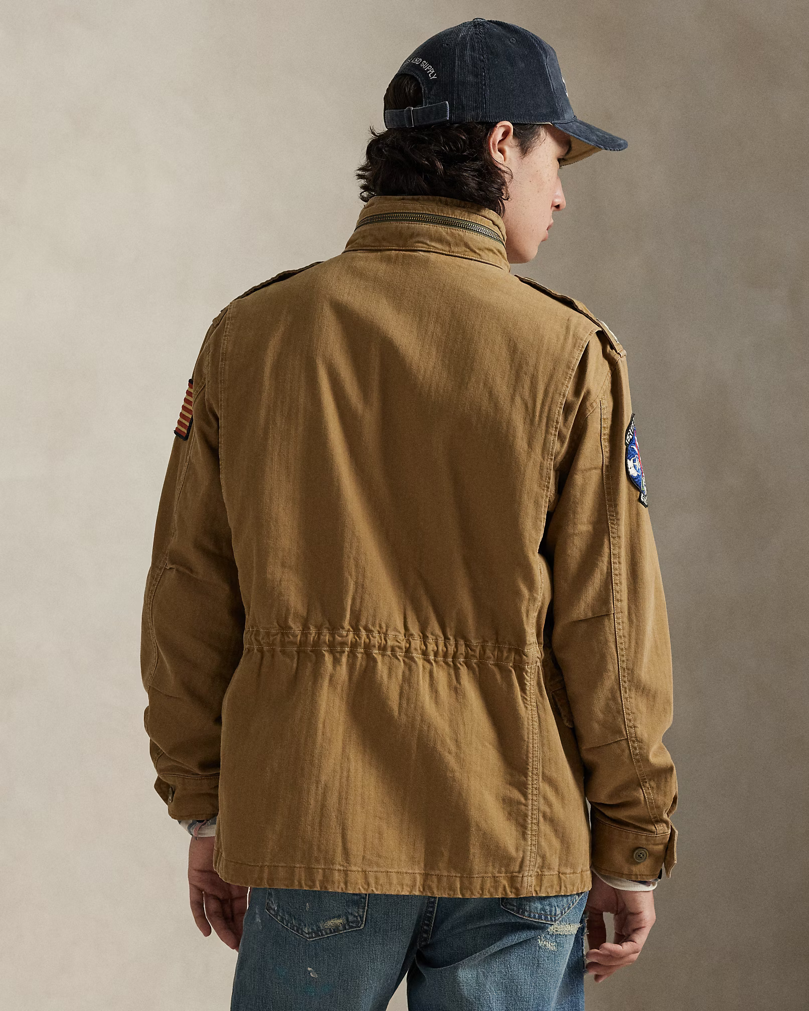 POLO RALPH LAUREN - Herringbone Jacket