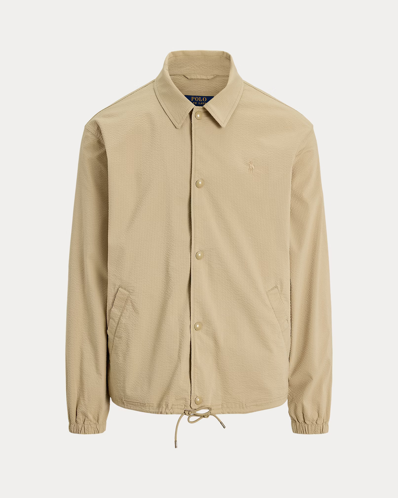POLO RALPH LAUREN - Seersucker Coach’s Jacket