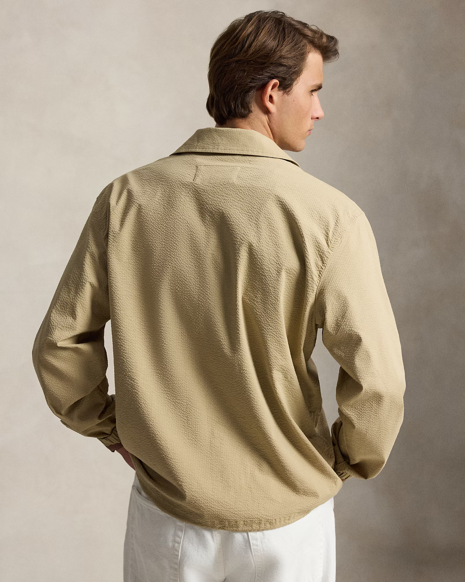 POLO RALPH LAUREN - Seersucker Coach’s Jacket