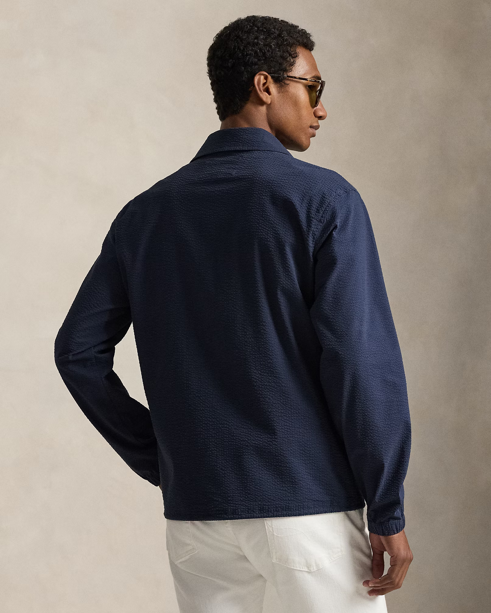 POLO RALPH LAUREN - Seersucker Coach’s Jacket