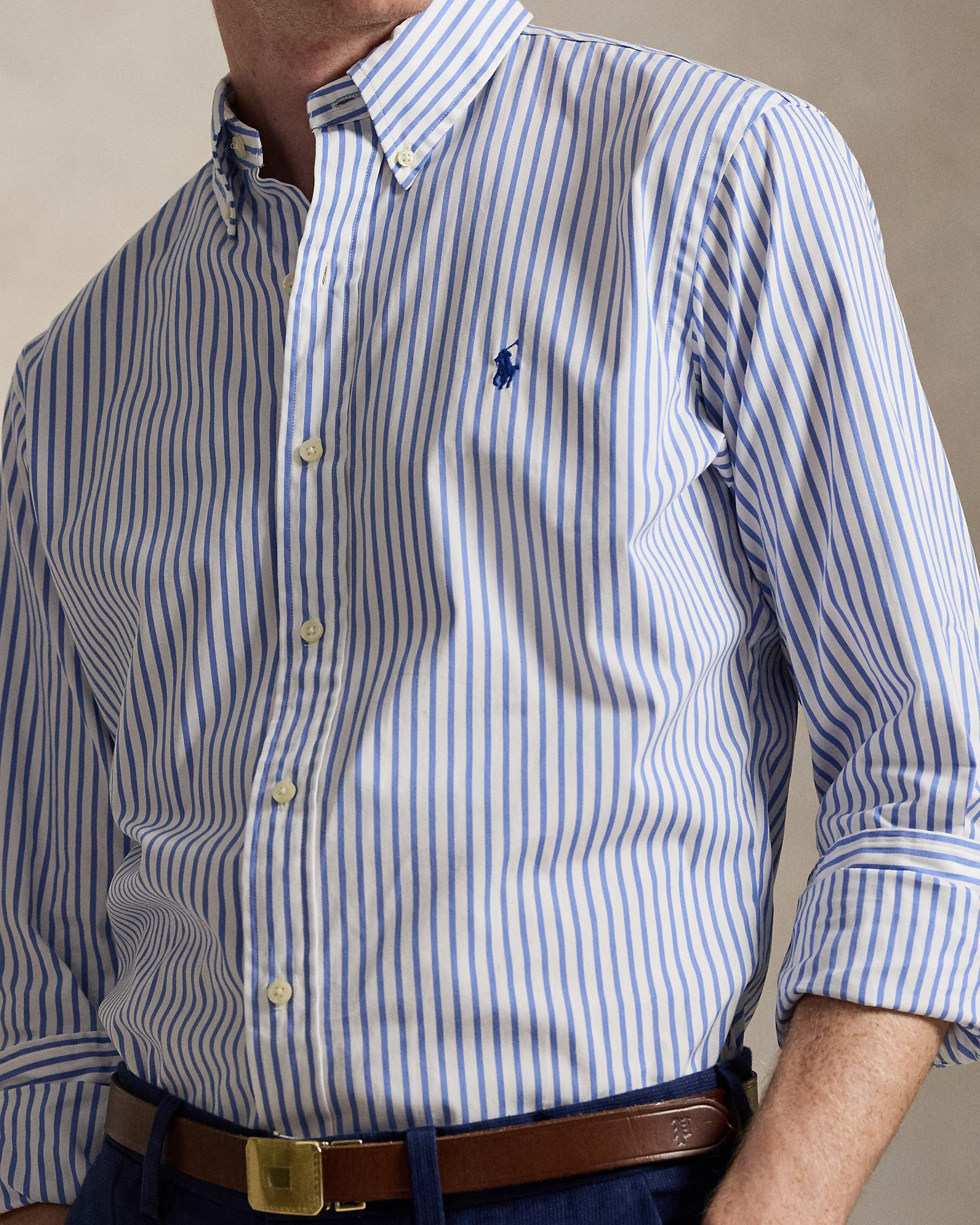 POLO RALPH LAUREN - Poplin Shirt