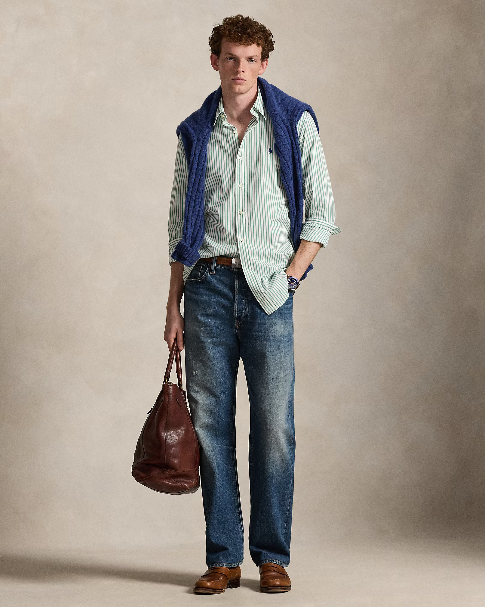 POLO RALPH LAUREN - Poplin Shirt