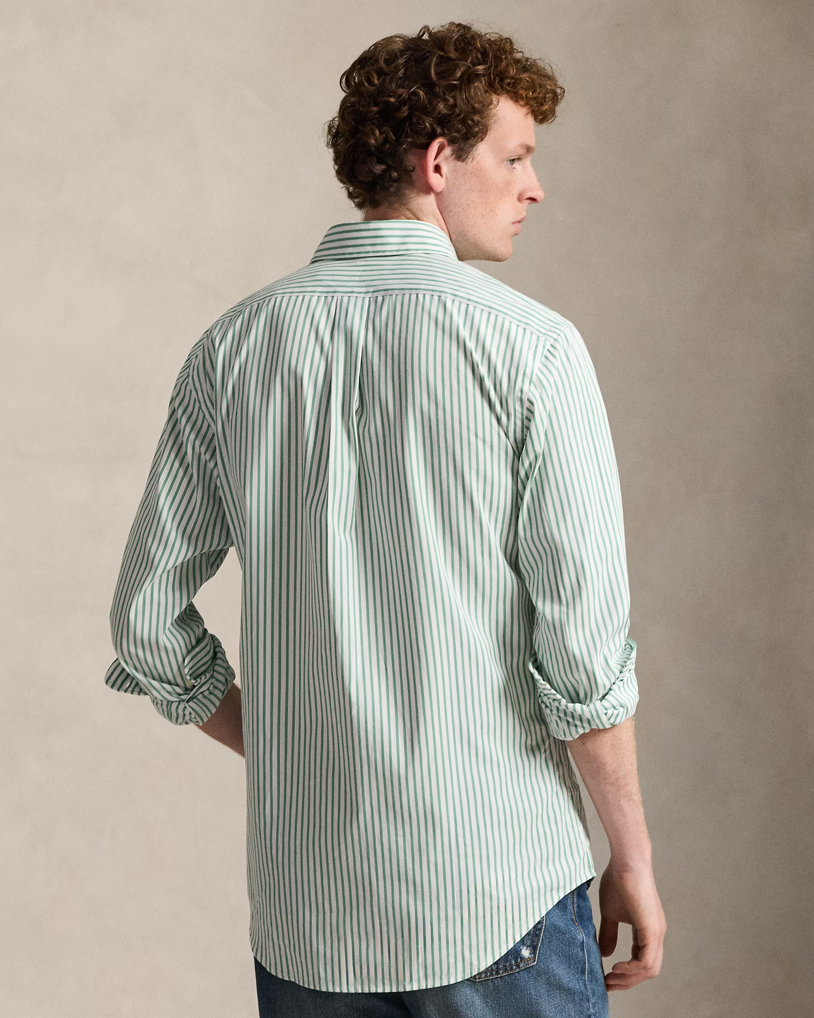 POLO RALPH LAUREN - Poplin Shirt
