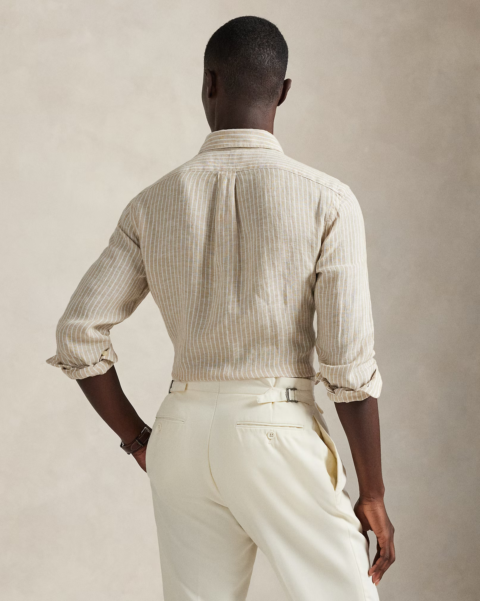 POLO RALPH LAUREN - Linen Shirt