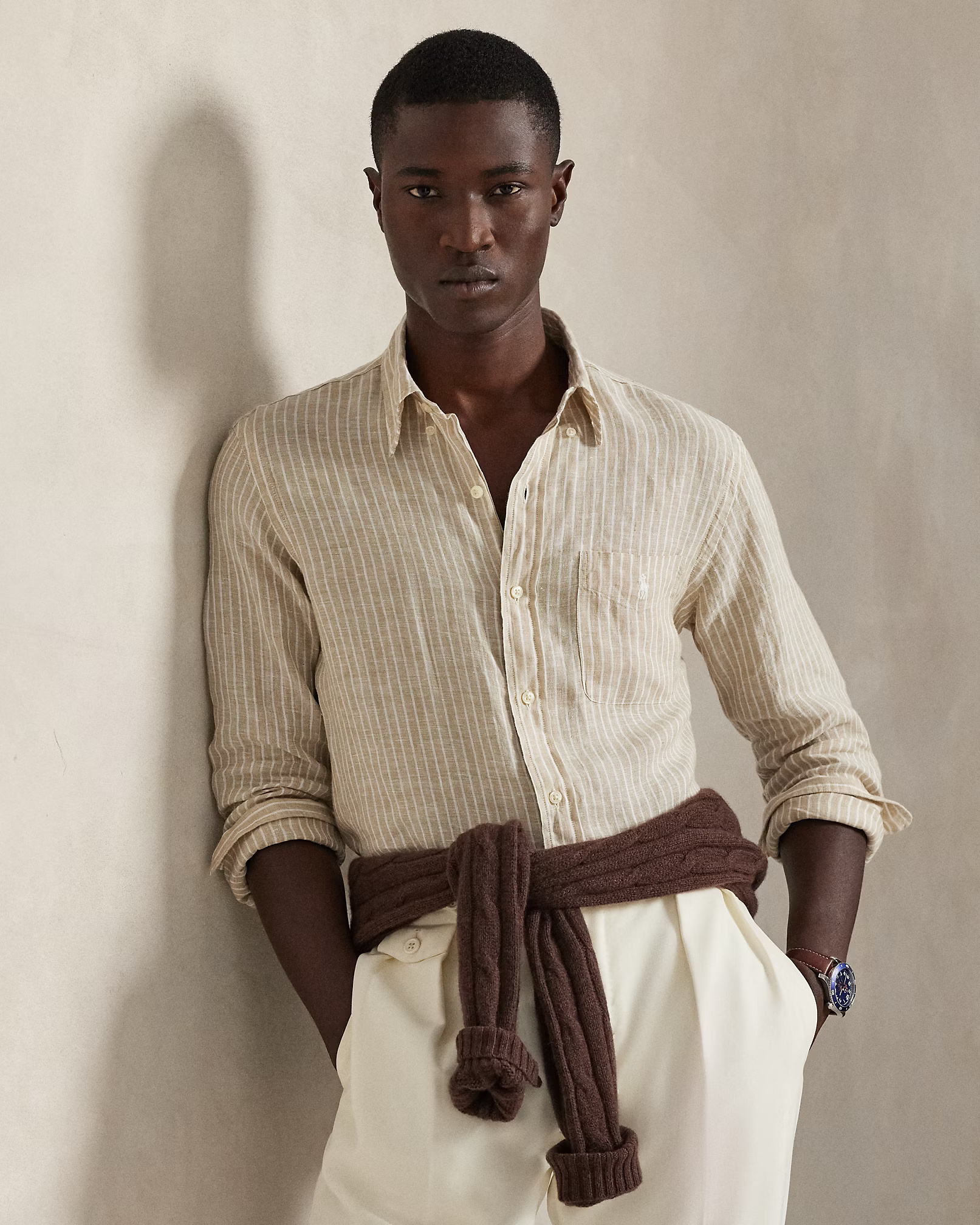 POLO RALPH LAUREN - Linen Shirt