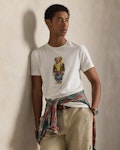 Custom Slim Fit Polo Bear Jersey T-Shirt