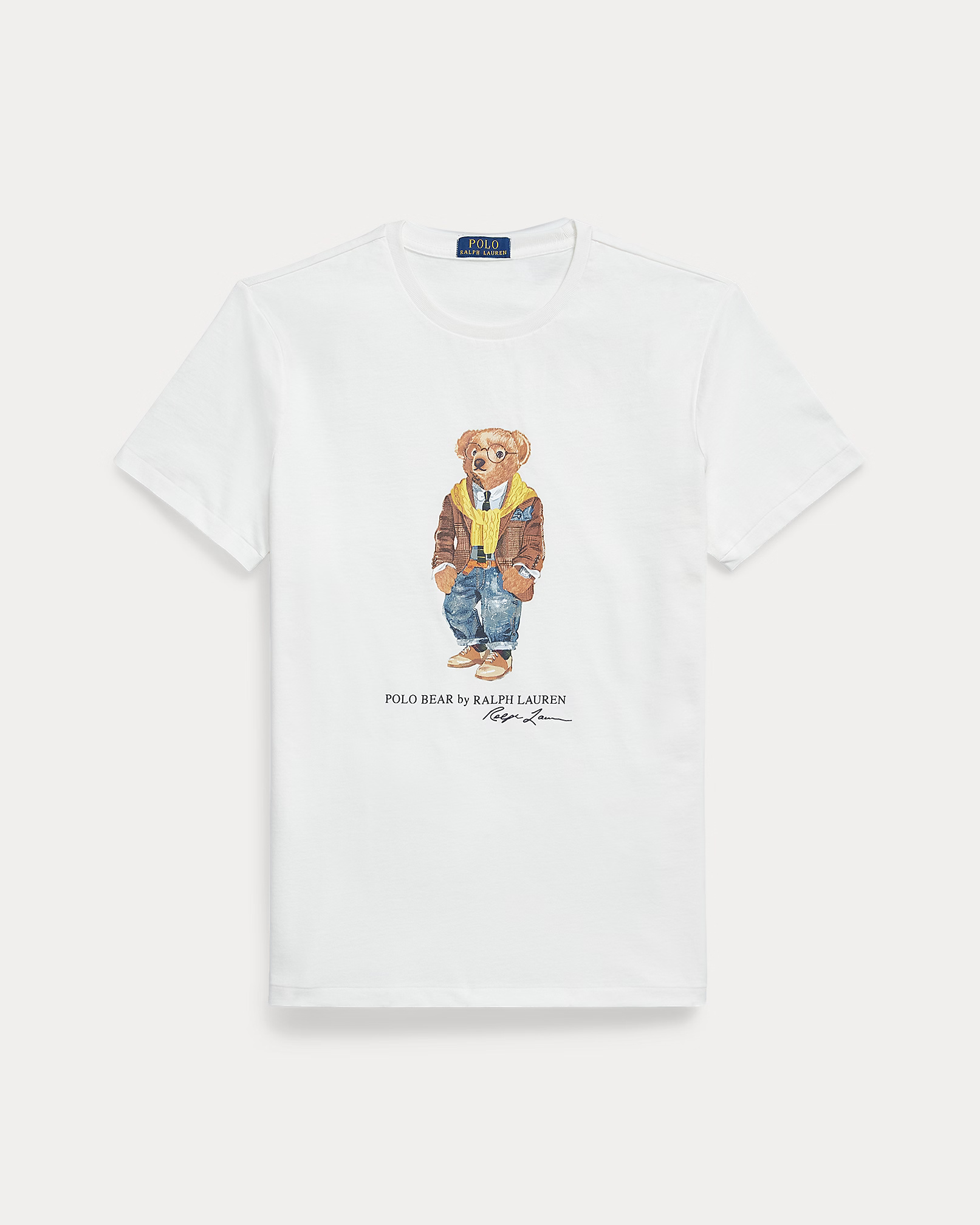 POLO RALPH LAUREN - Custom Slim Fit Polo Bear Jersey T-Shirt