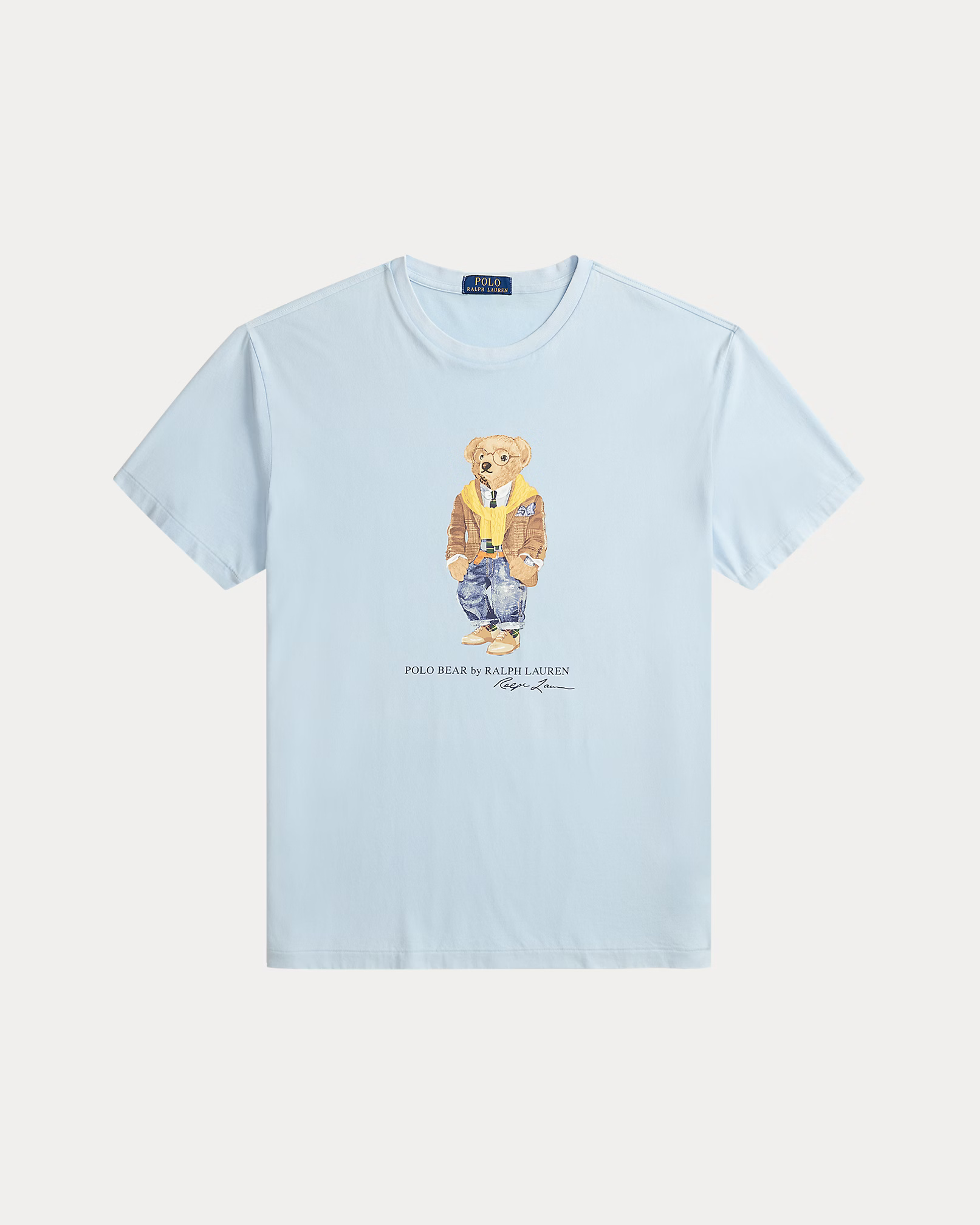 POLO RALPH LAUREN - Custom Slim Fit Polo Bear T-Shirt