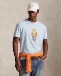 Custom Slim Fit Polo Bear T-Shirt