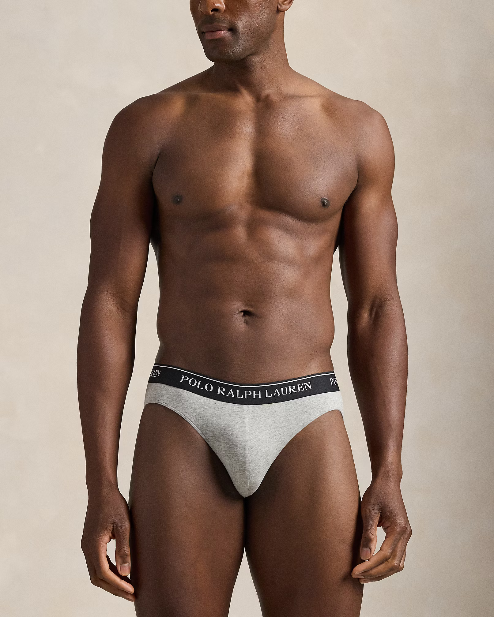 POLO RALPH LAUREN - Low-Rise Brief 3-Pack
