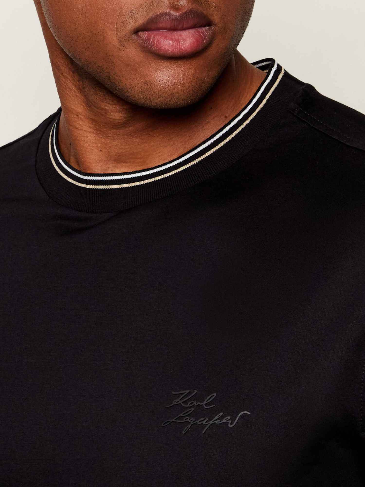 KARL LAGERFELD - T-Shirt Crewneck