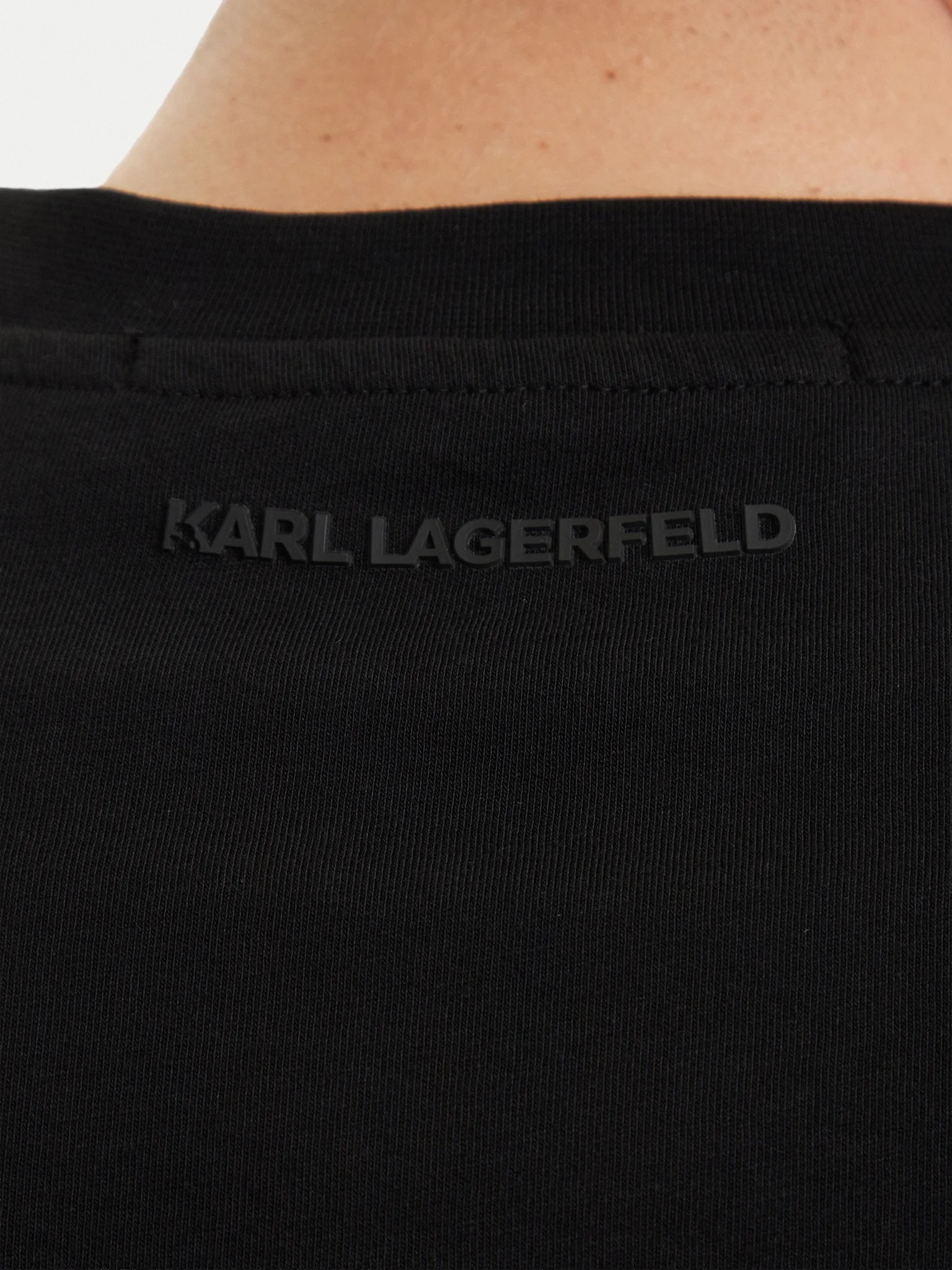KARL LAGERFELD - T-Shirt Crewneck