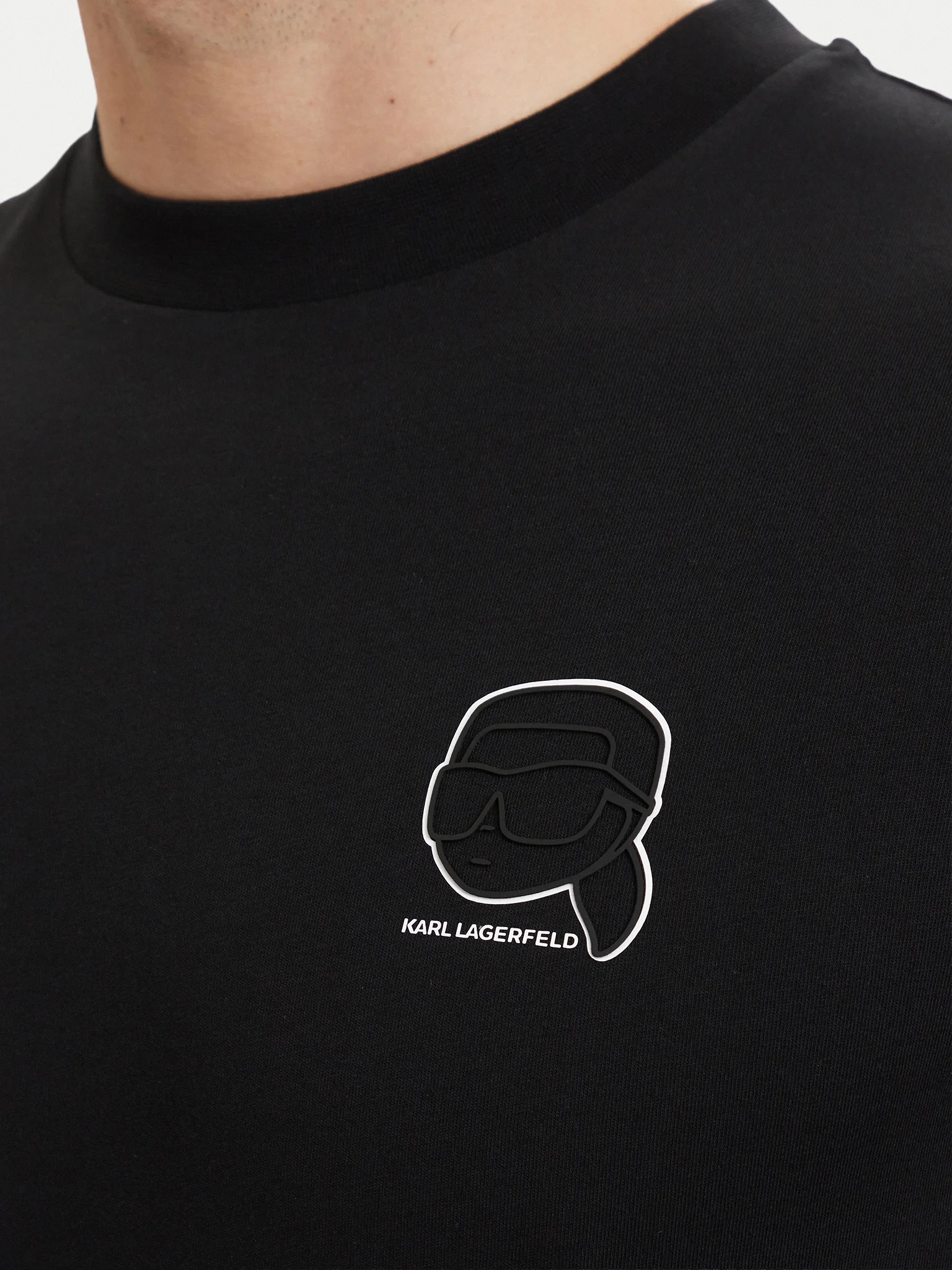 KARL LAGERFELD - T-Shirt Crewneck