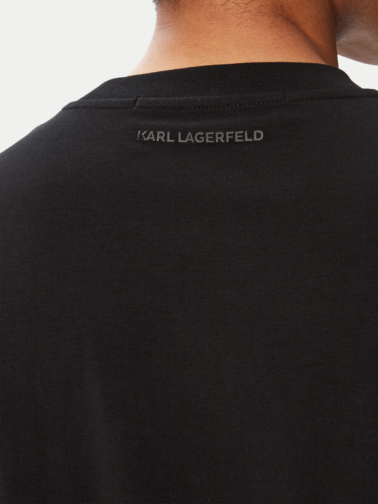 KARL LAGERFELD - T-Shirt Crewneck