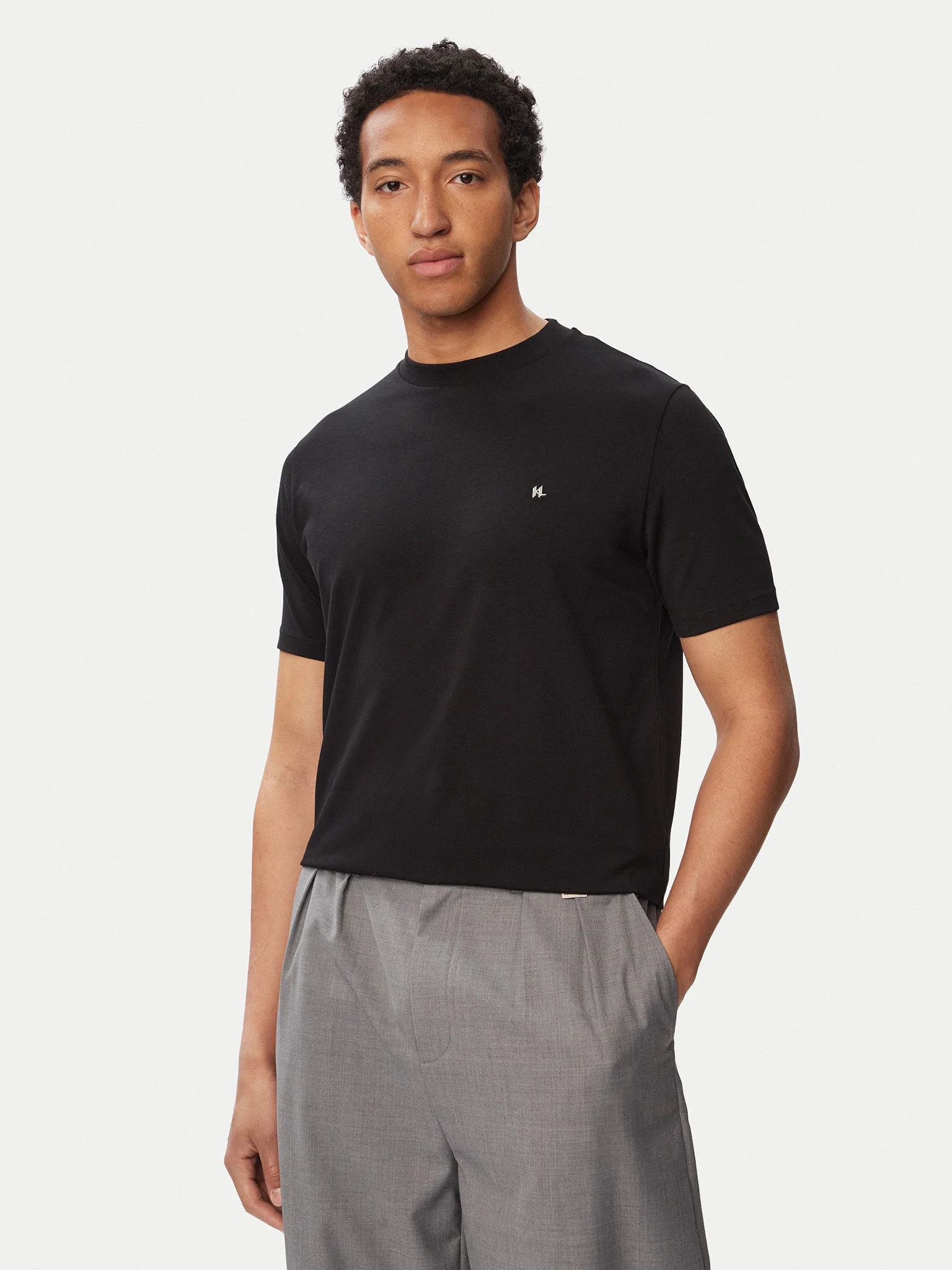 KARL LAGERFELD - T-Shirt Crewneck