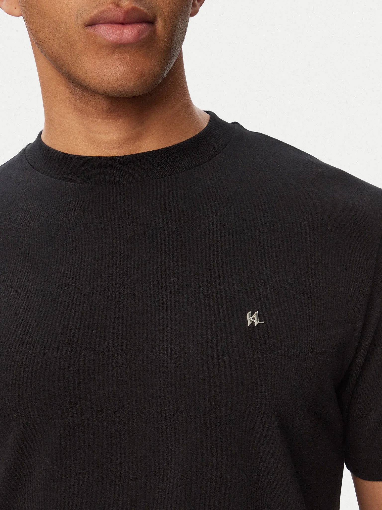 KARL LAGERFELD - T-Shirt Crewneck
