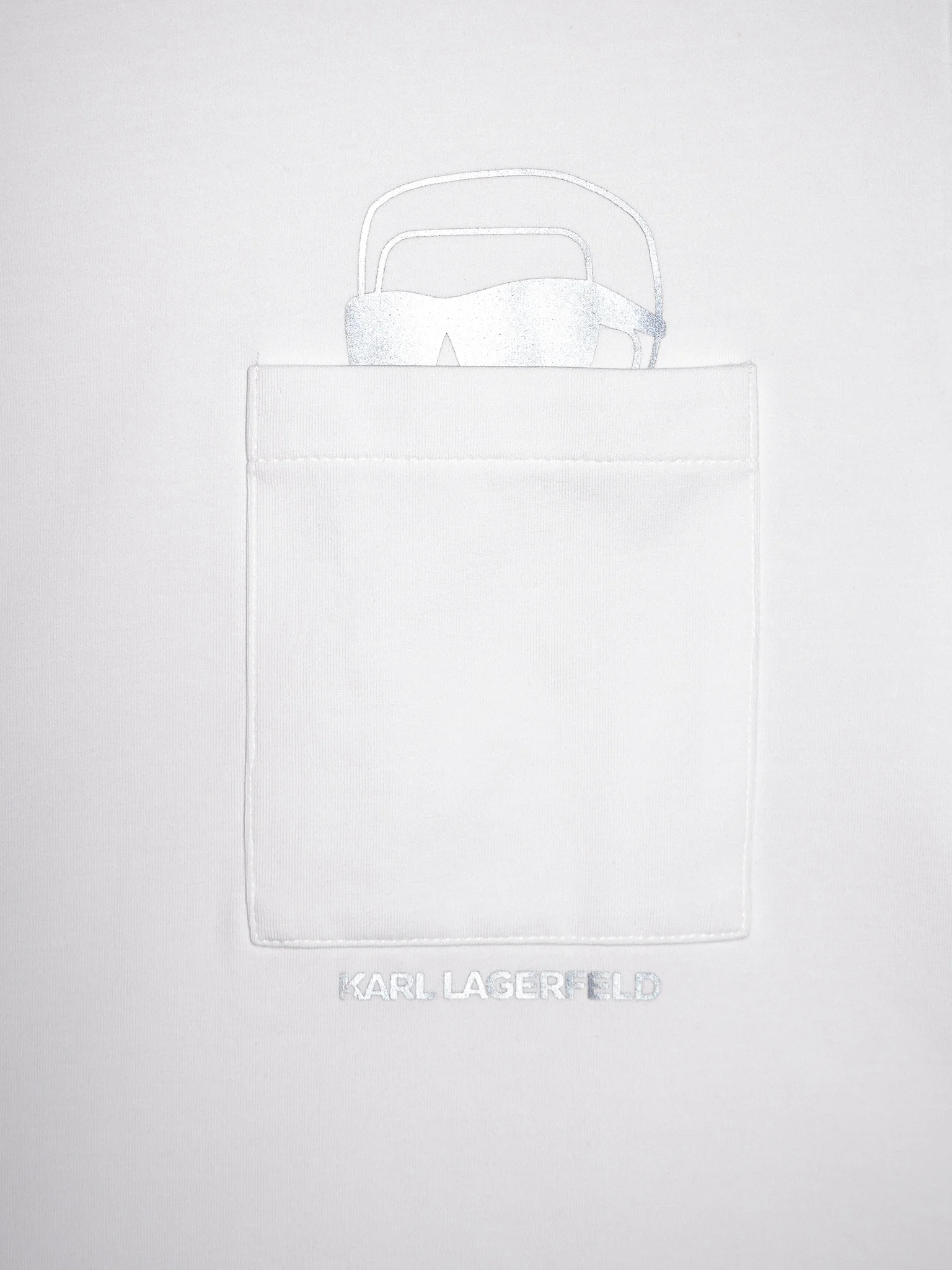 KARL LAGERFELD - T-Shirt Crewneck