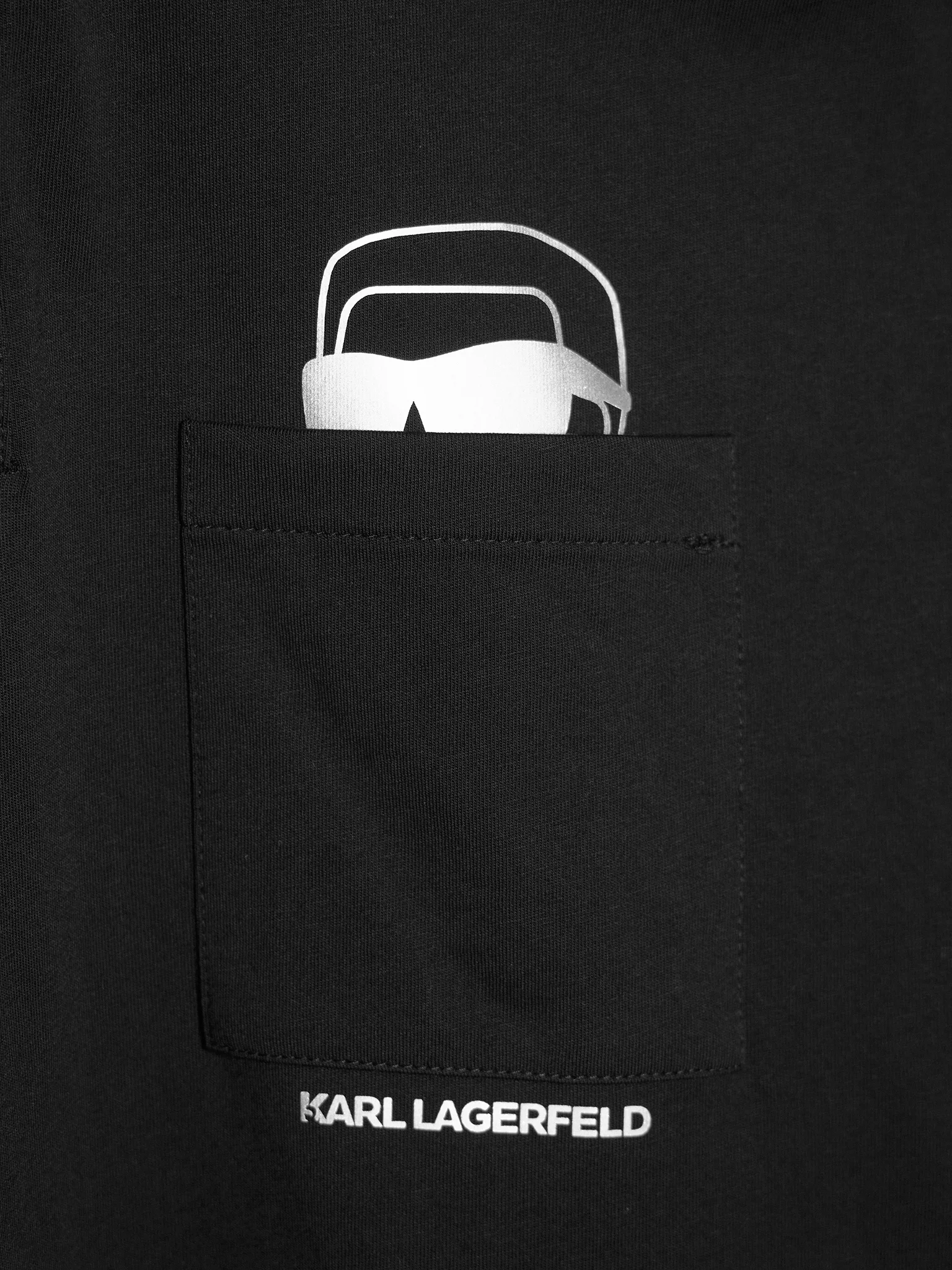 KARL LAGERFELD - T-Shirt Crewneck