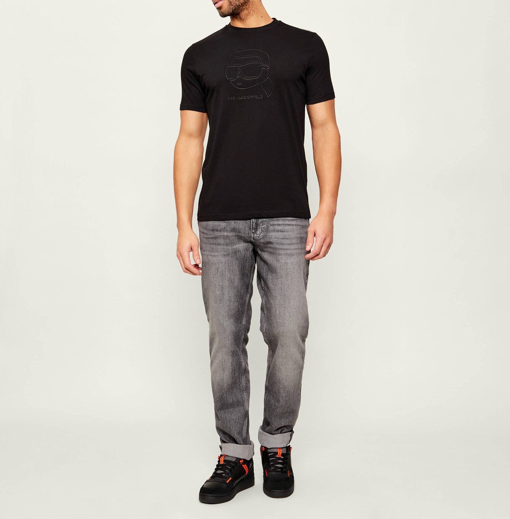 KARL LAGERFELD - T-Shirt Crewneck