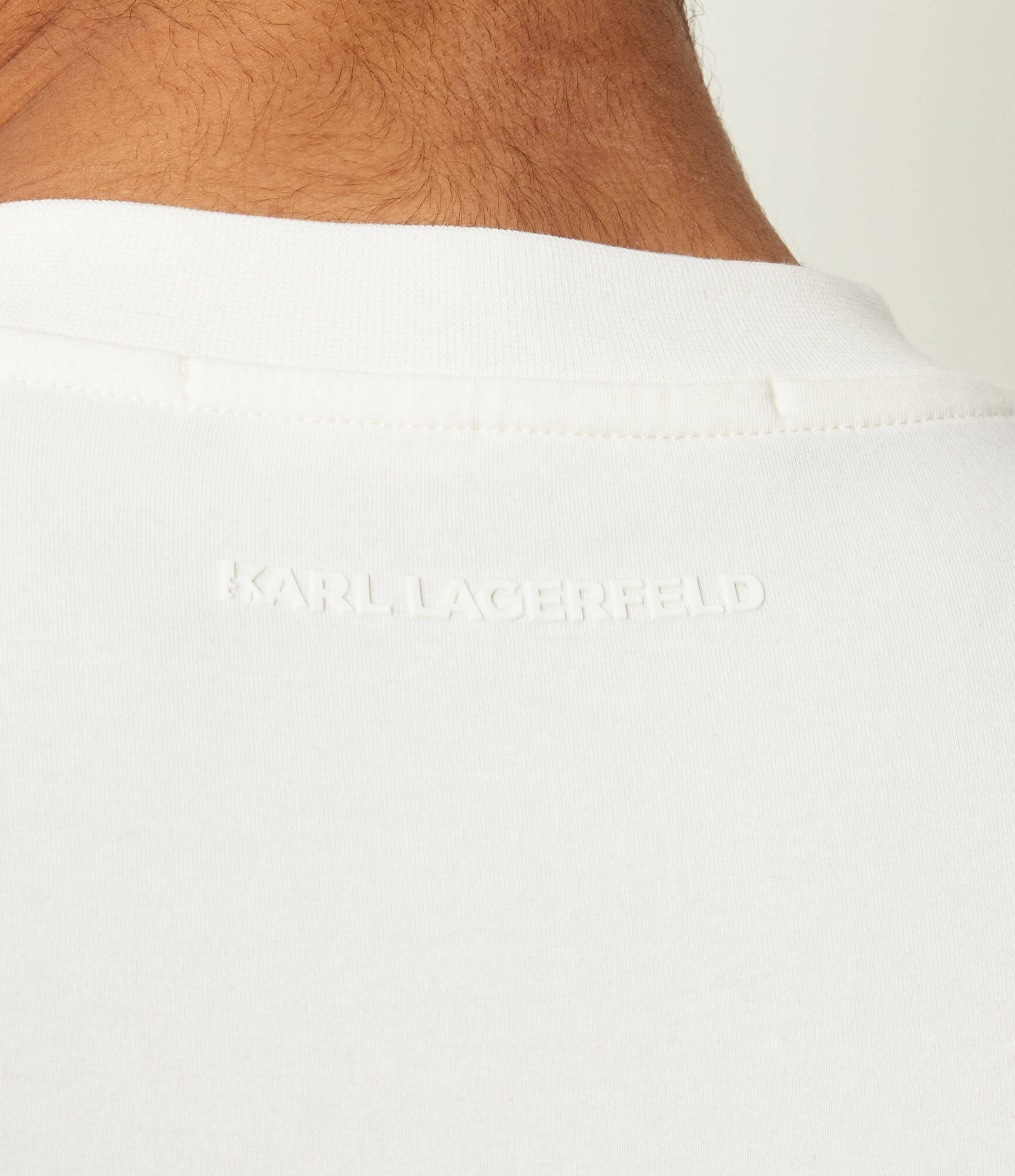 KARL LAGERFELD - T-Shirt Crewneck