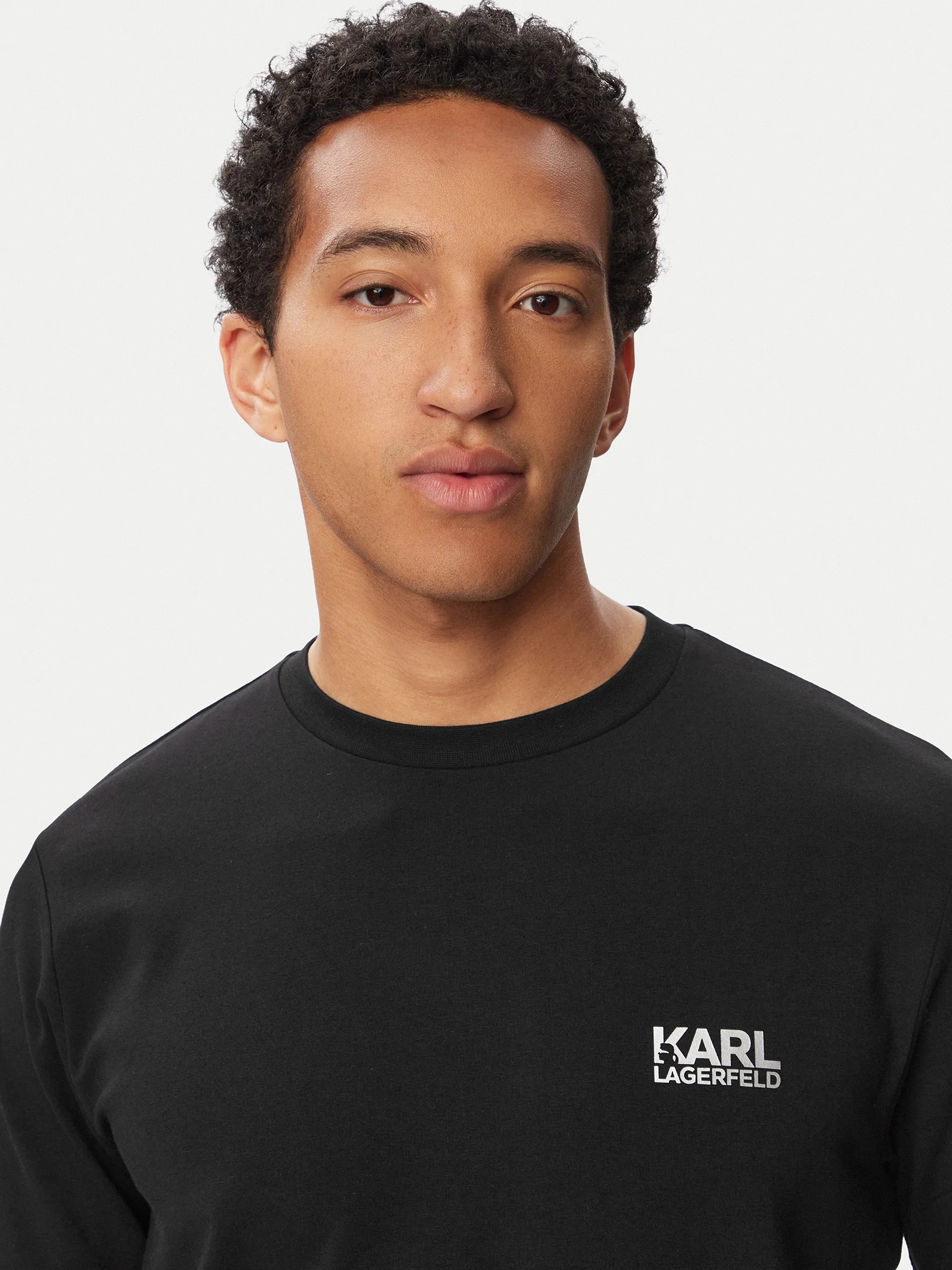 KARL LAGERFELD - T-Shirt Crewneck