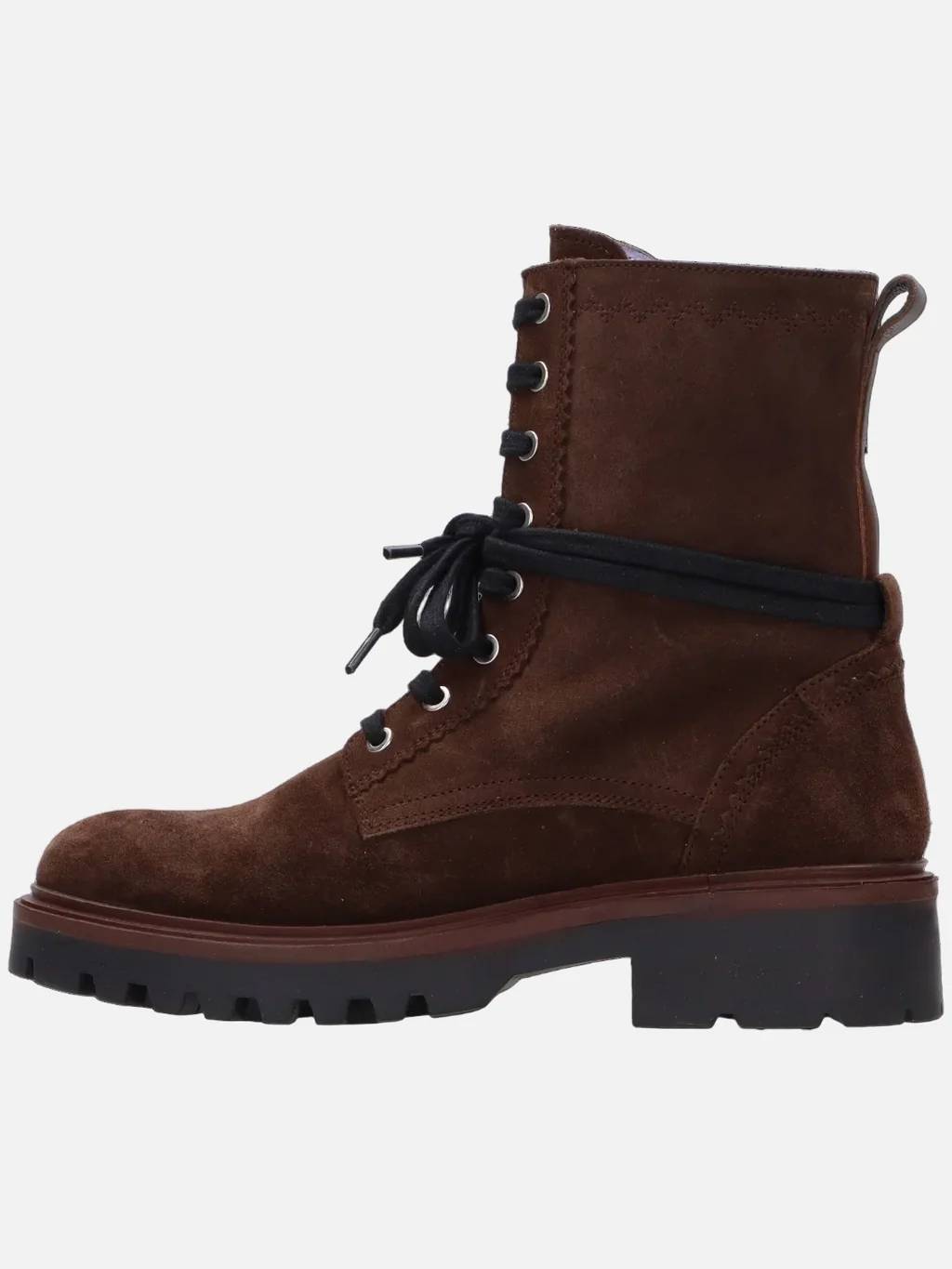 SCOTCH & SODA - Bettie Lace-Up Boots