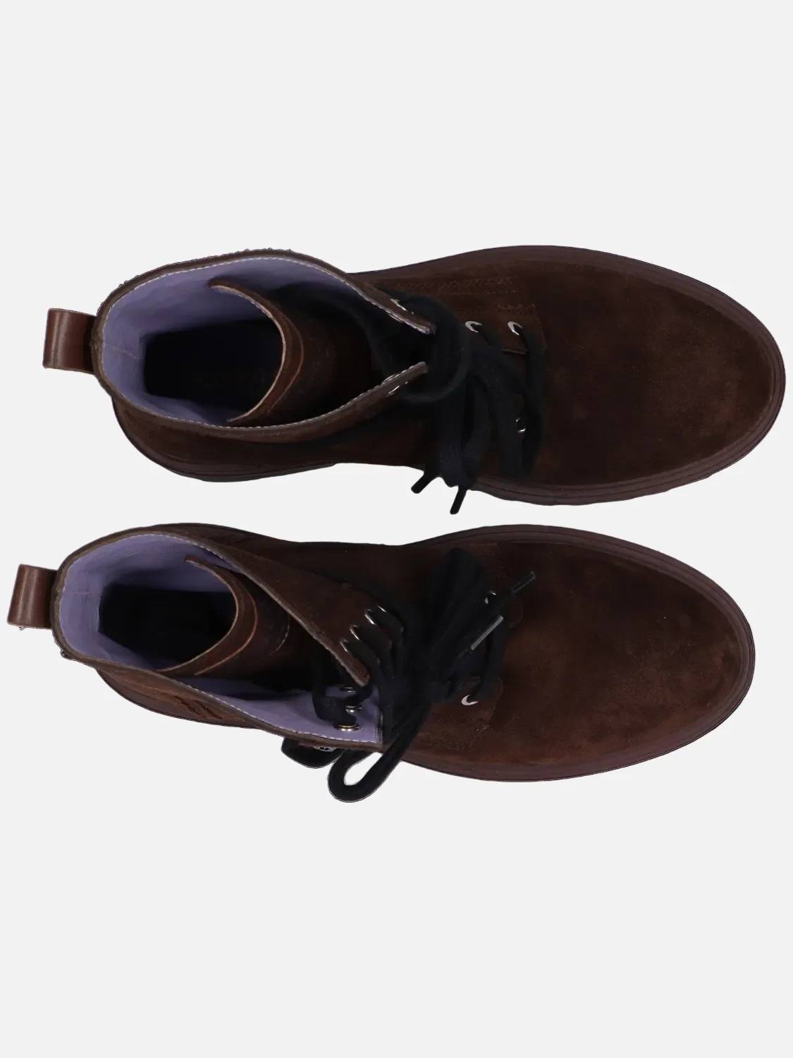 SCOTCH & SODA - Bettie Lace-Up Boots