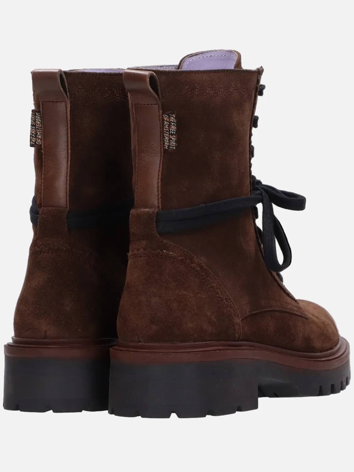 SCOTCH & SODA - Bettie Lace-Up Boots