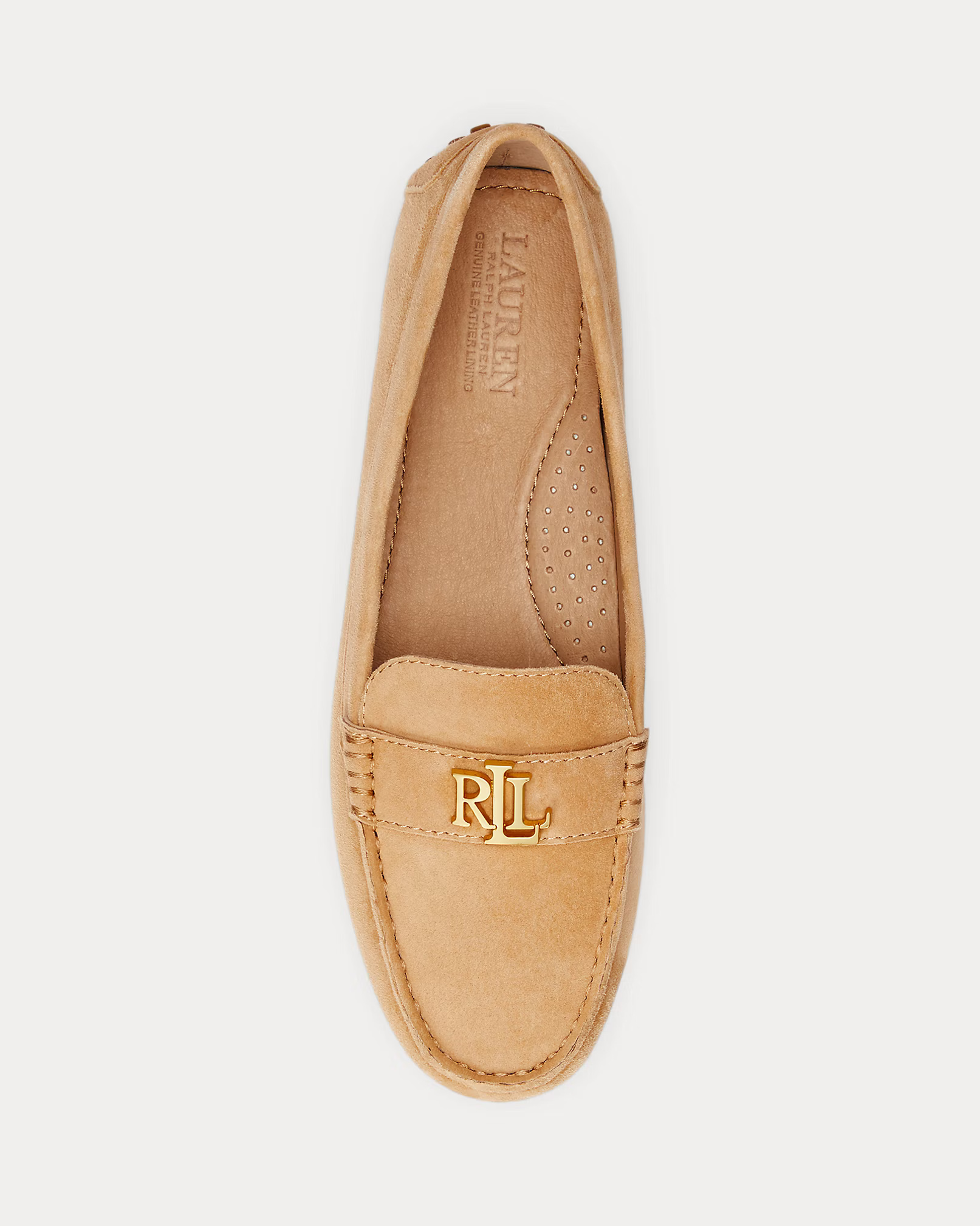 LAUREN RALPH LAUREN - Barnsbury Suede Loafer