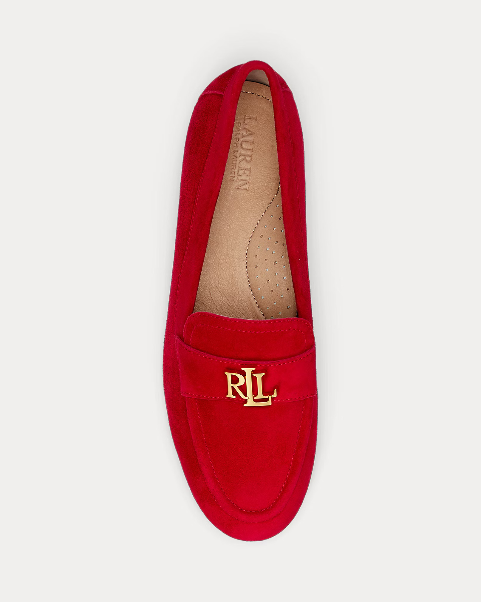 LAUREN RALPH LAUREN - Averi III Suede Loafer