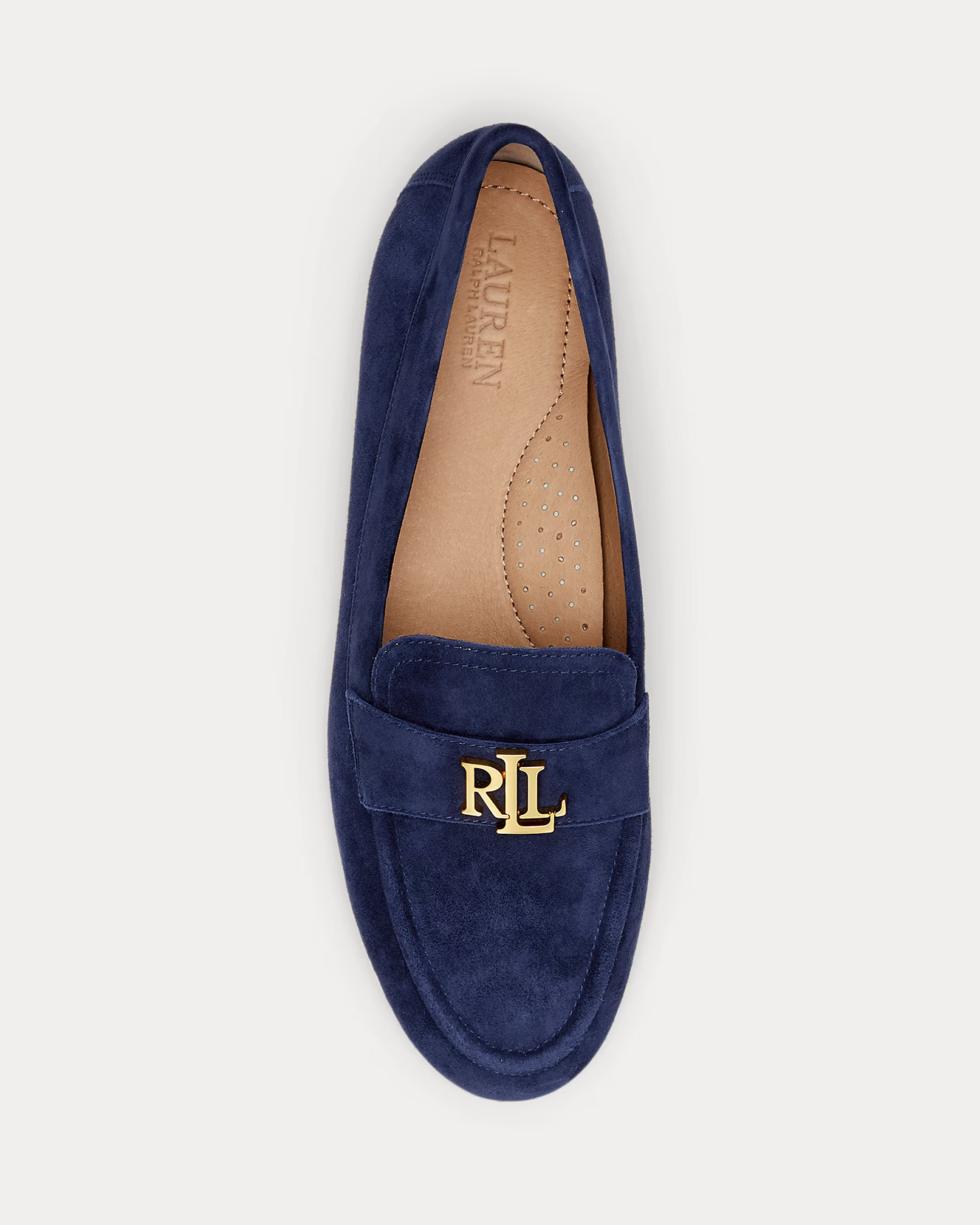 LAUREN RALPH LAUREN - Averi III Suede Loafer
